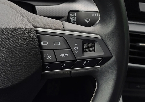 Seat Leon cena 82999 przebieg: 44915, rok produkcji 2021 z Sobótka małe 407
